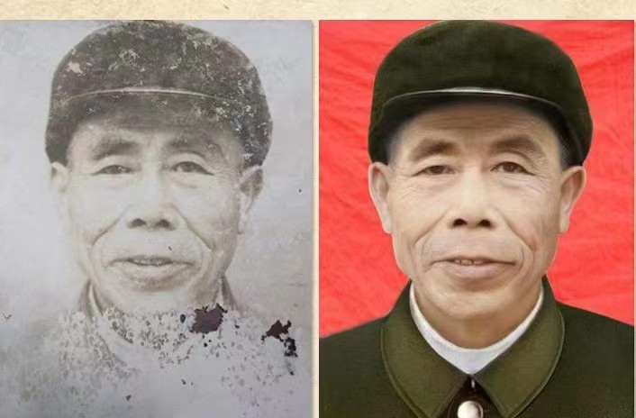 东港老照片模糊修复-72